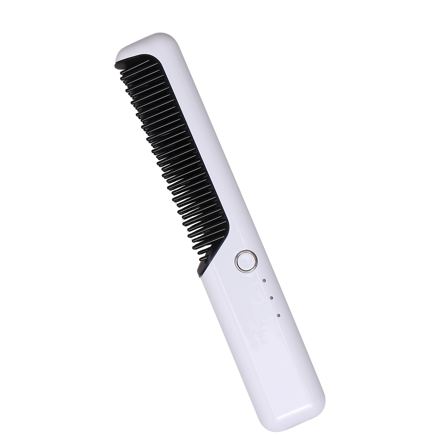 Portable Mini cordless hair straightener comb portable three-speed temperature control customizable