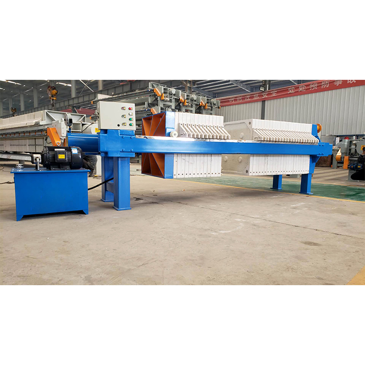 Вертикальный фильтрующий пресс HVPF, шламовый фильтрующий пресс