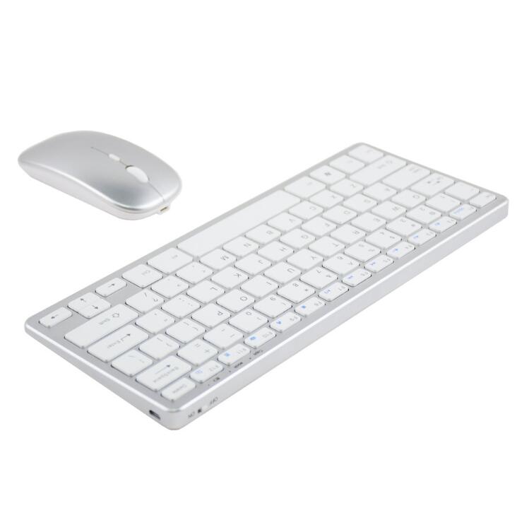 Portable 2.4G 3 molds wireless computer gaming keyboard and mouse