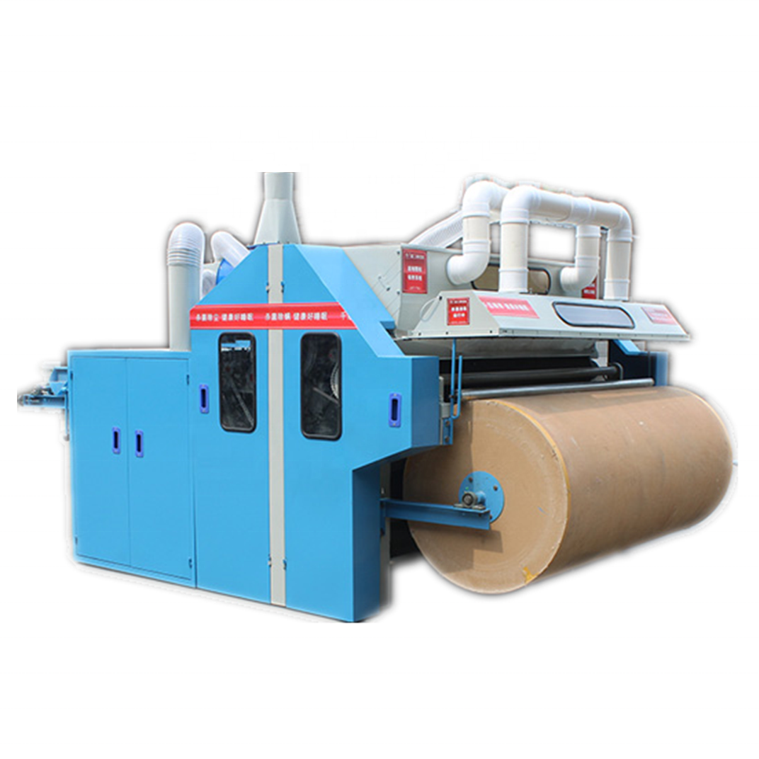 A carding machine designed to combine the advantages of cotton  wool carding machine and carding machine