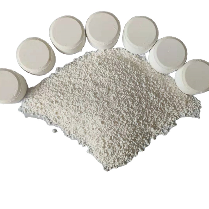 Sterilization, epidemic prevention and infection prevention TCCA disinfection tablets water treatment swimming pool disinfection