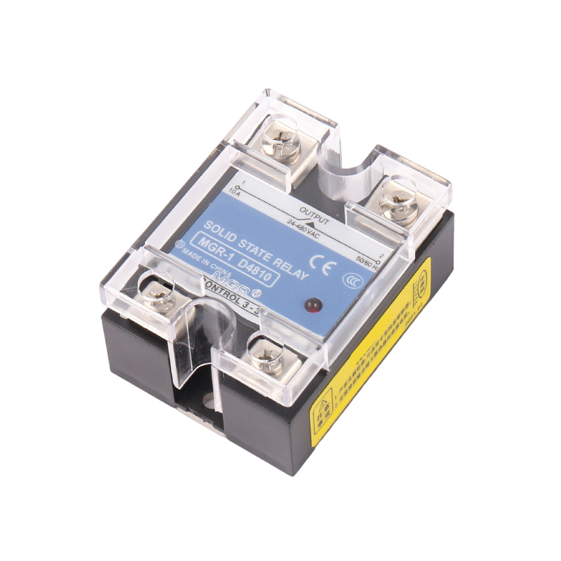 Single Phase Solid State Relay SSR 3-32V DC Input to 5-60VDC Output