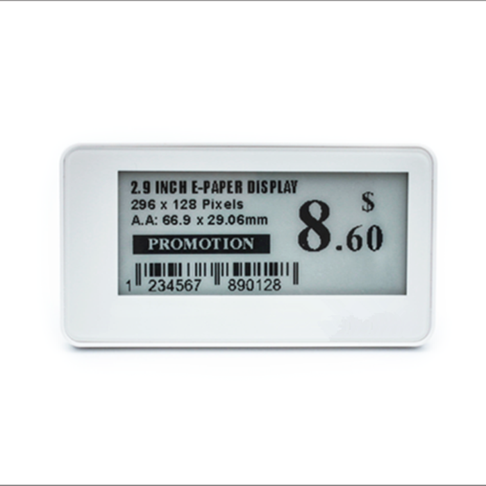 2,13-дюймовый дисплей E-Tag Eink Eink