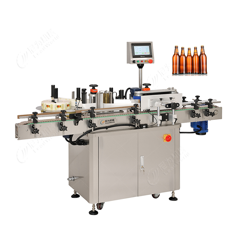 Automatic High Speed Round Bottle Labeling Machine