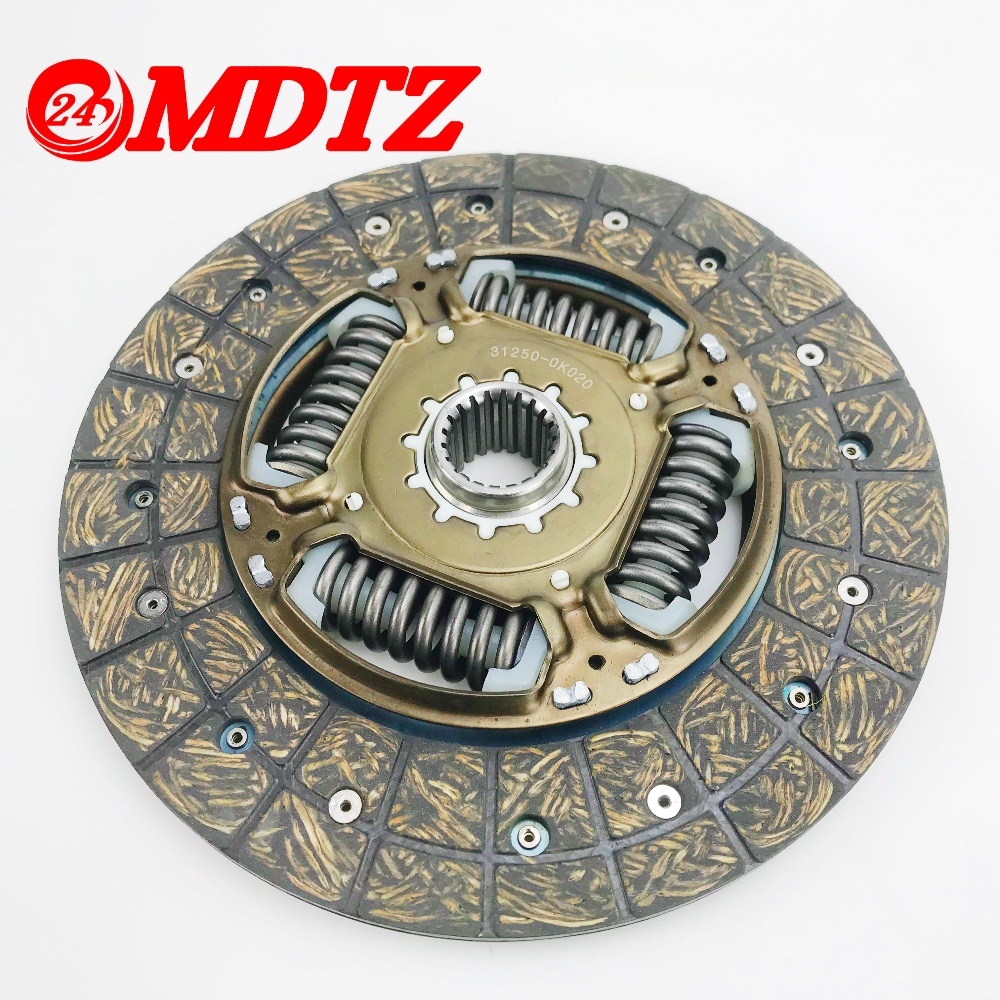Высокое качество авто диск сцепления 31250-0K210 31250-0K020 для Toyota HILUX INNOVA KUN10 KUN40 2004-2012