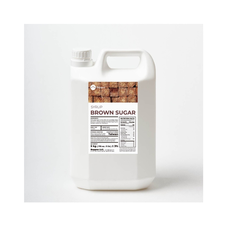 hot sale stick rich tiger brown sugar flavor syrup for bubble milk tea coffee latte shaved ice