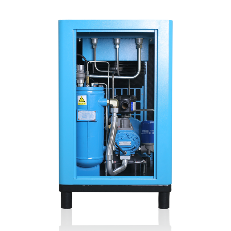 10bar PM Motor Screw Air Compressor with Inverter  Compresor De Tornillo Rotativo 10hp