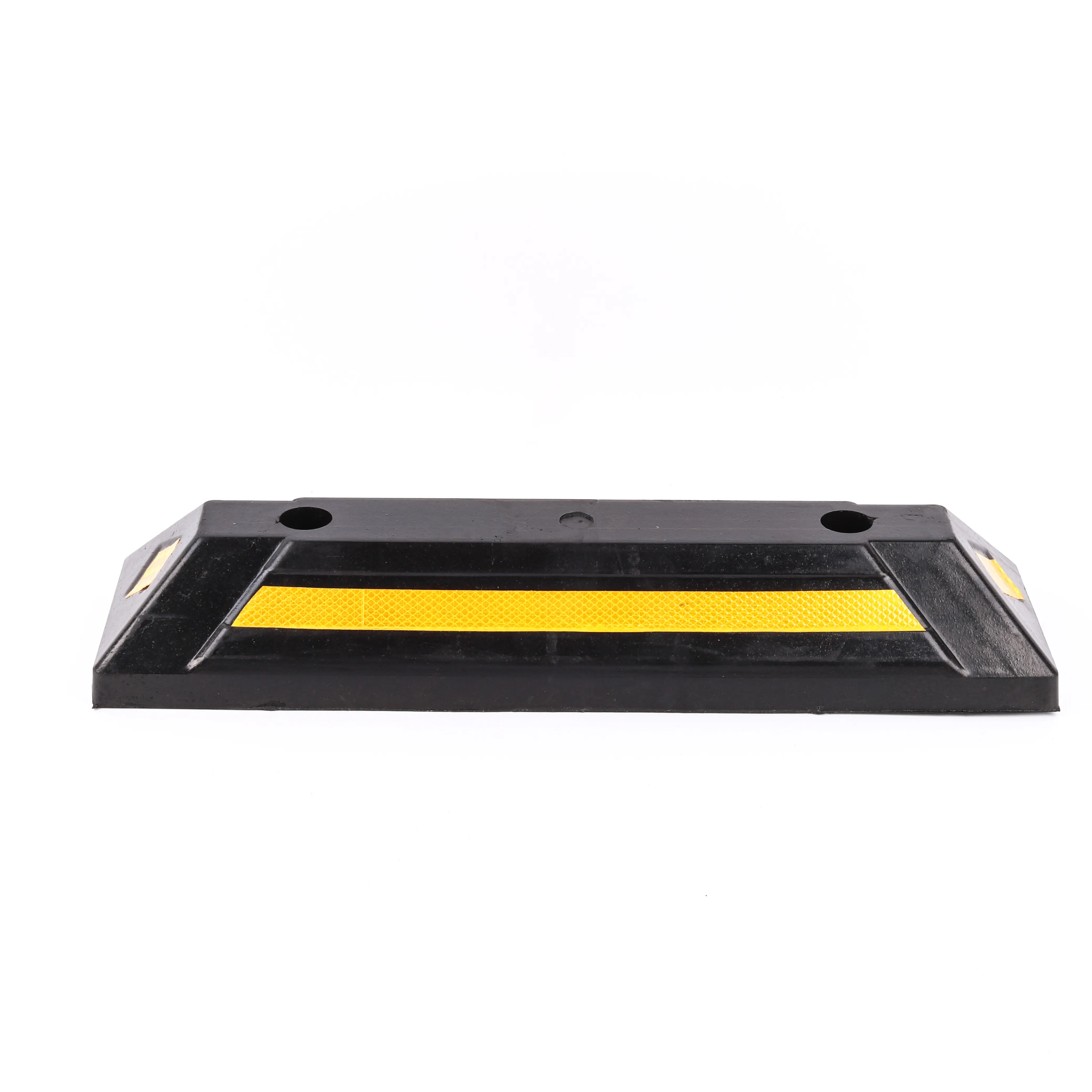 560*160*110MM Cheap car stop reverse parking rubber wheel stopper