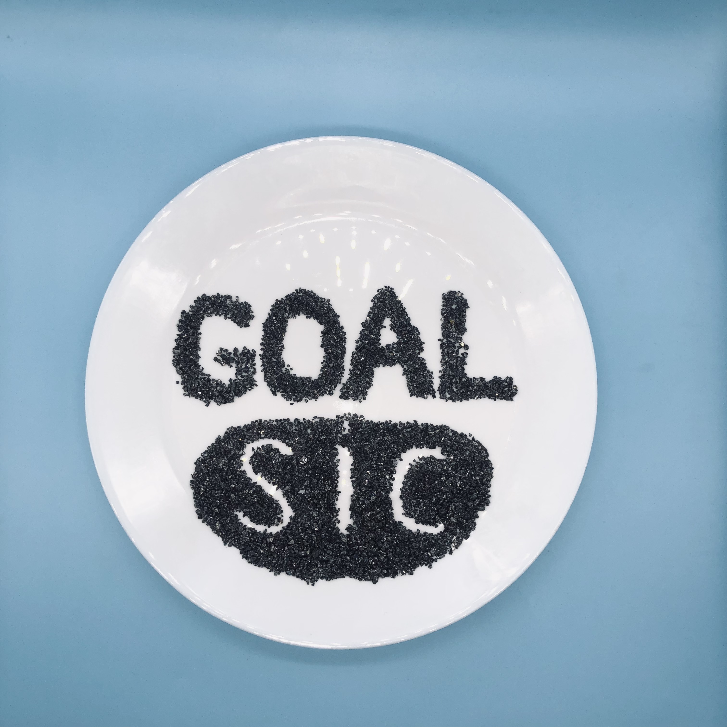 Abrasive grade black silicon carbide powder 98.5% SIC fine powder