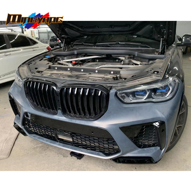 X5M F95 дизайнерские автомобильные бамперы комплекты кузова для BMW NEW X5 G05 2020 up X5M