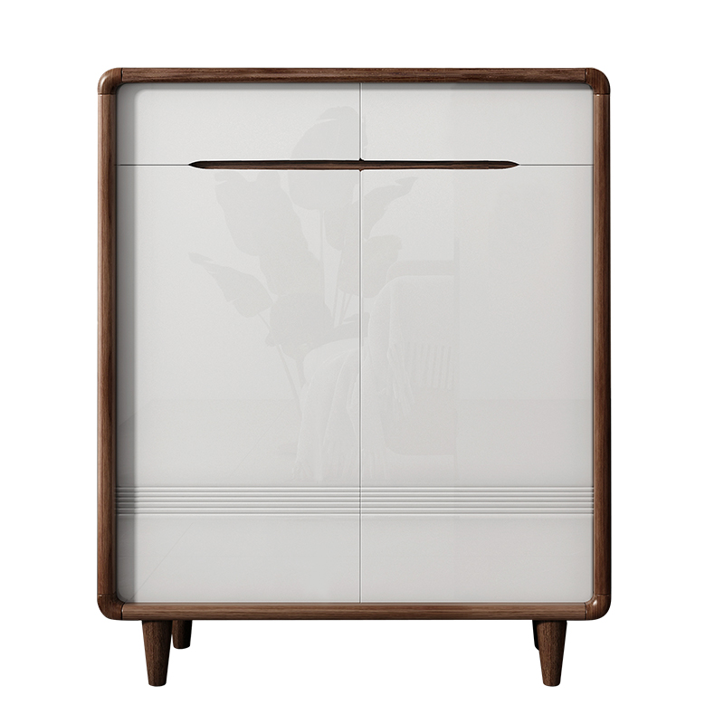 Space saving in hot sale modern furniture wooden shoe rack cabinet / shoe rack storage shoe cabinet
