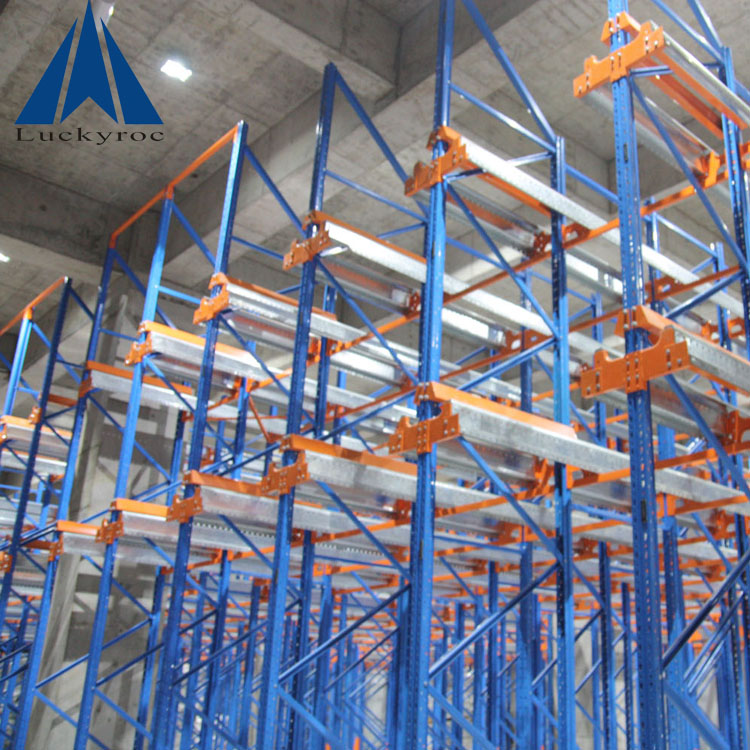 Heavy Duty Warehouse Economic Radio Shuttle Pallet Rack System