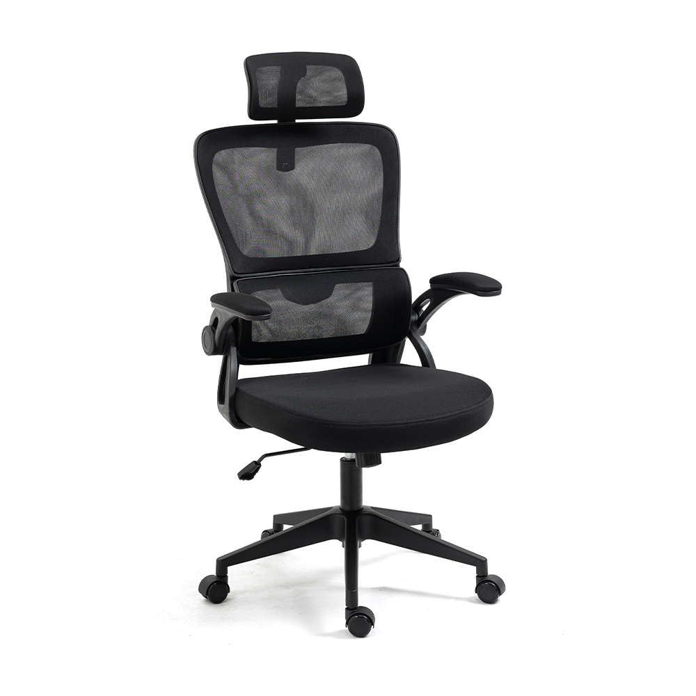 New swivel ergonomic modern comfortable ceo office chair with headrest