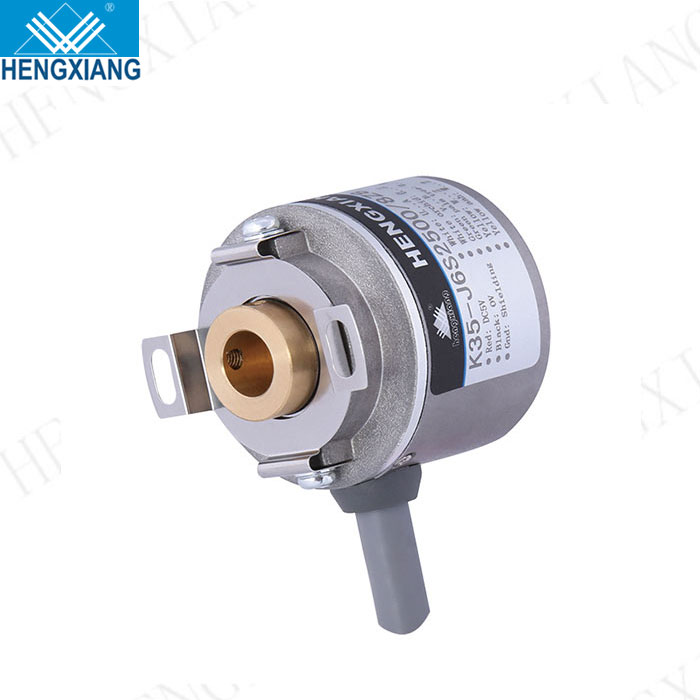 Cheap price encoder 35mm dc servo stepper motor encoder with hole shaft