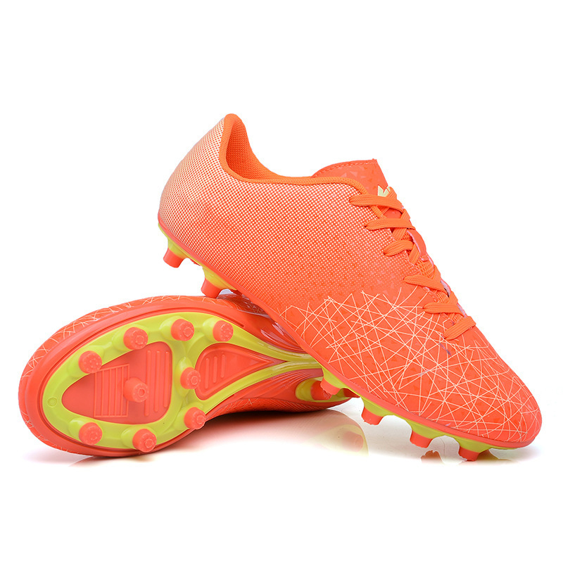 Hot Sale Best Selling High Quality Kids Comfortable Soccer Shoes Athletic Football Shoes
