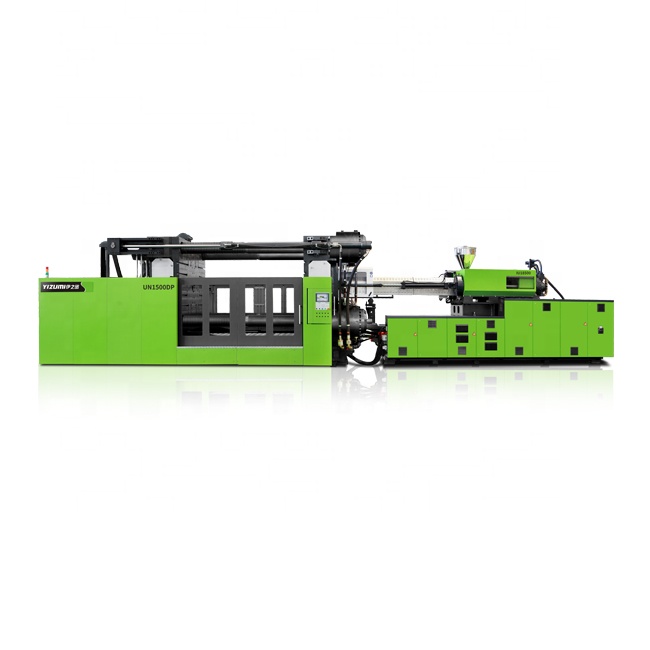 YIZUMI UN1500DP 1500ton машина для литья под давлением пластик для вспененного портфеля IMM
