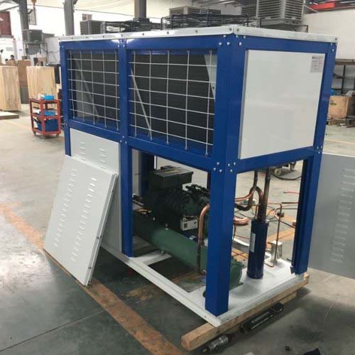 High Quality Cooler Cooling Water Chiller Air-Cooled Screw Chiller