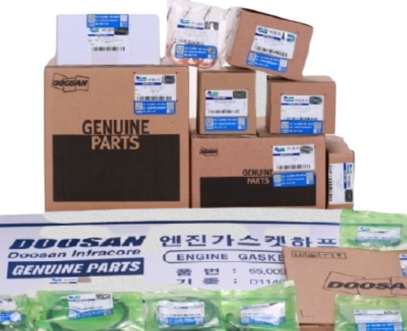 Doosan Daewoo DE08 Engine Spare Parts Accessories Tier-2 Service Kit Overhaul Heavy Repair 150115-00005 150115-00011 OEM