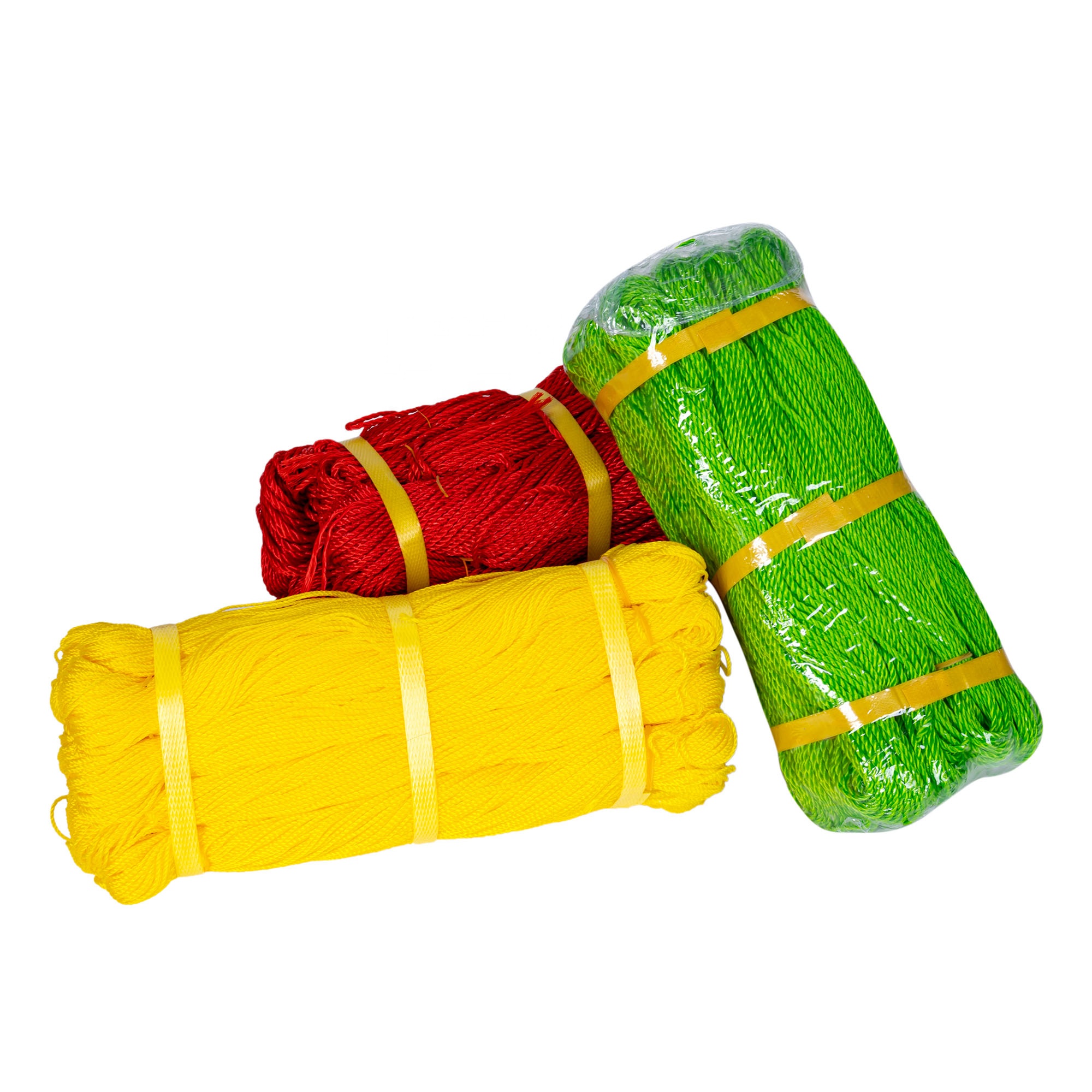 Original Professional Manufacture Twist HDPE polyester Multifilament net PE twine Braided Knotted twine in hank for fishing
