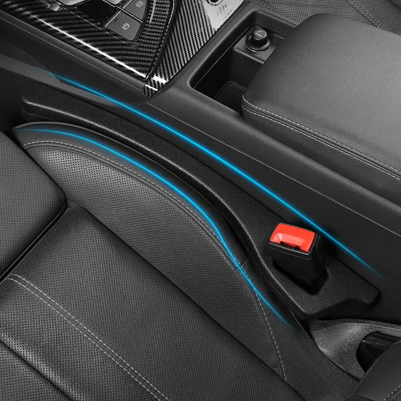 The original patented car seat gap filler pad PU plug strip universal for automotive anti dropping stuff  YT9004 ROHS