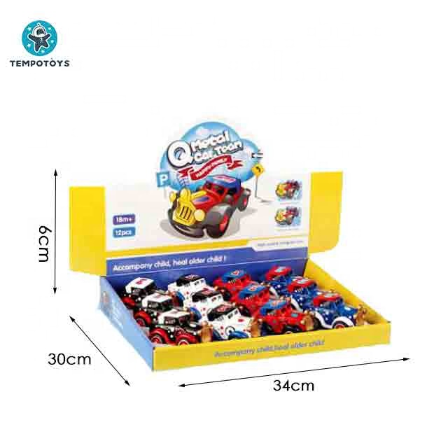 Excellent Kids Alloy Diecast Car Toys Set For Kids Playing