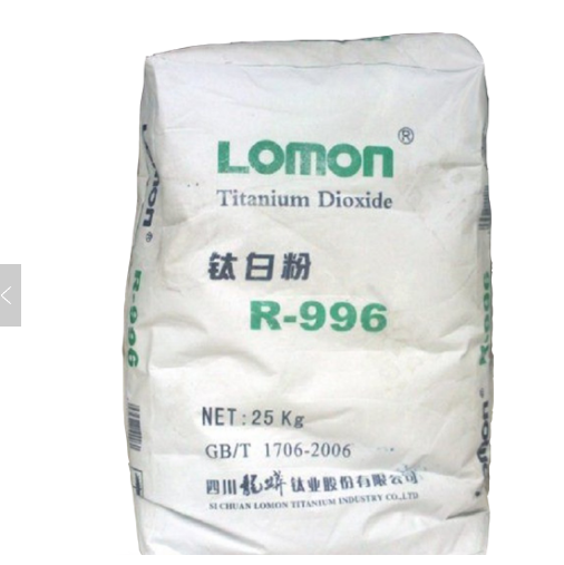 China high purity excellent dispersion low oil absorption titanium dioxide for paints R996