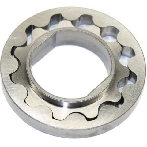 Высокого давления cnc Заготовка 4340 сталь трансмиссионное масло насоса с зубчатой передачей