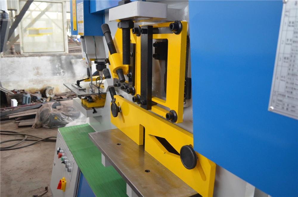 60T Q35-16 гидравлическая машина для резки и пробивки металлообработки