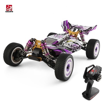 Новый Wltoys 124019 60 км/ч высокая скорость RC автомобиль 1/12 Масштаб 2,4 г 4WD металлический корпус электрический RC автомобиль формула гидравлический шок Absober