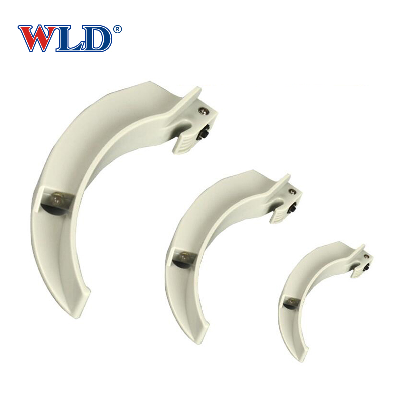 High quality medical use fiber optic laryngoscope set