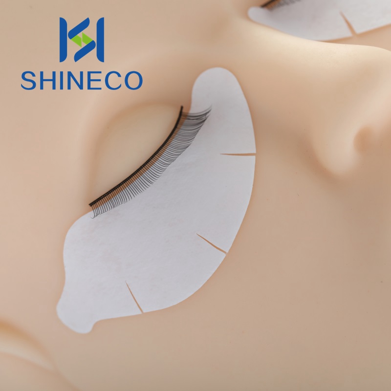 SHINECO STY-08 Eazy Peel Фирменная торговая марка Толстая микропенопластовая подушка для глаз для наращивания Eeylash завод OEM белые гелевые подушечки для ресниц