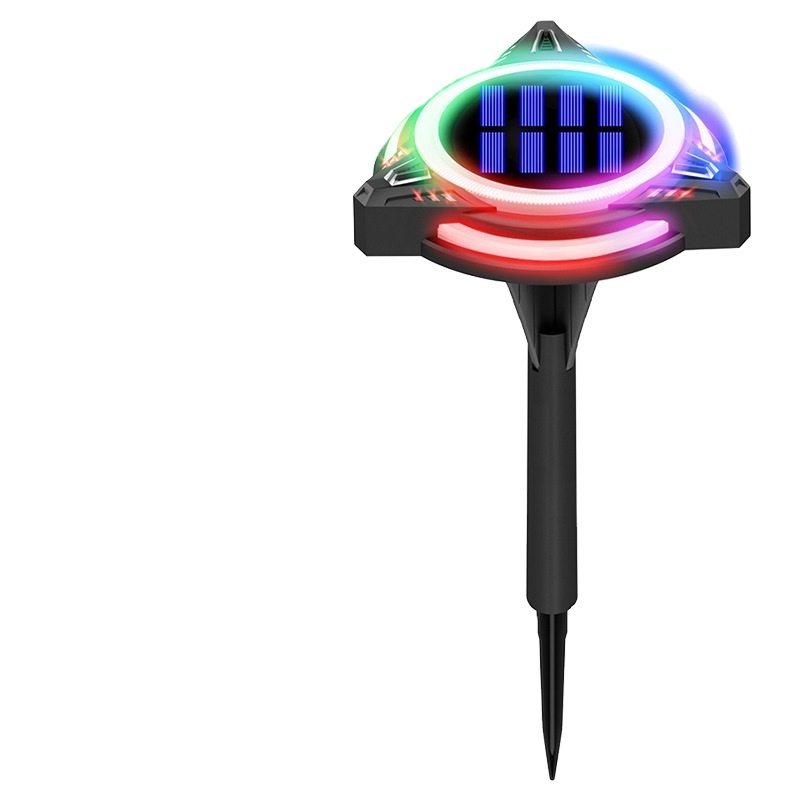 Solar buried lamp garden decorative ground plug lamp lawn landscape buried lamp