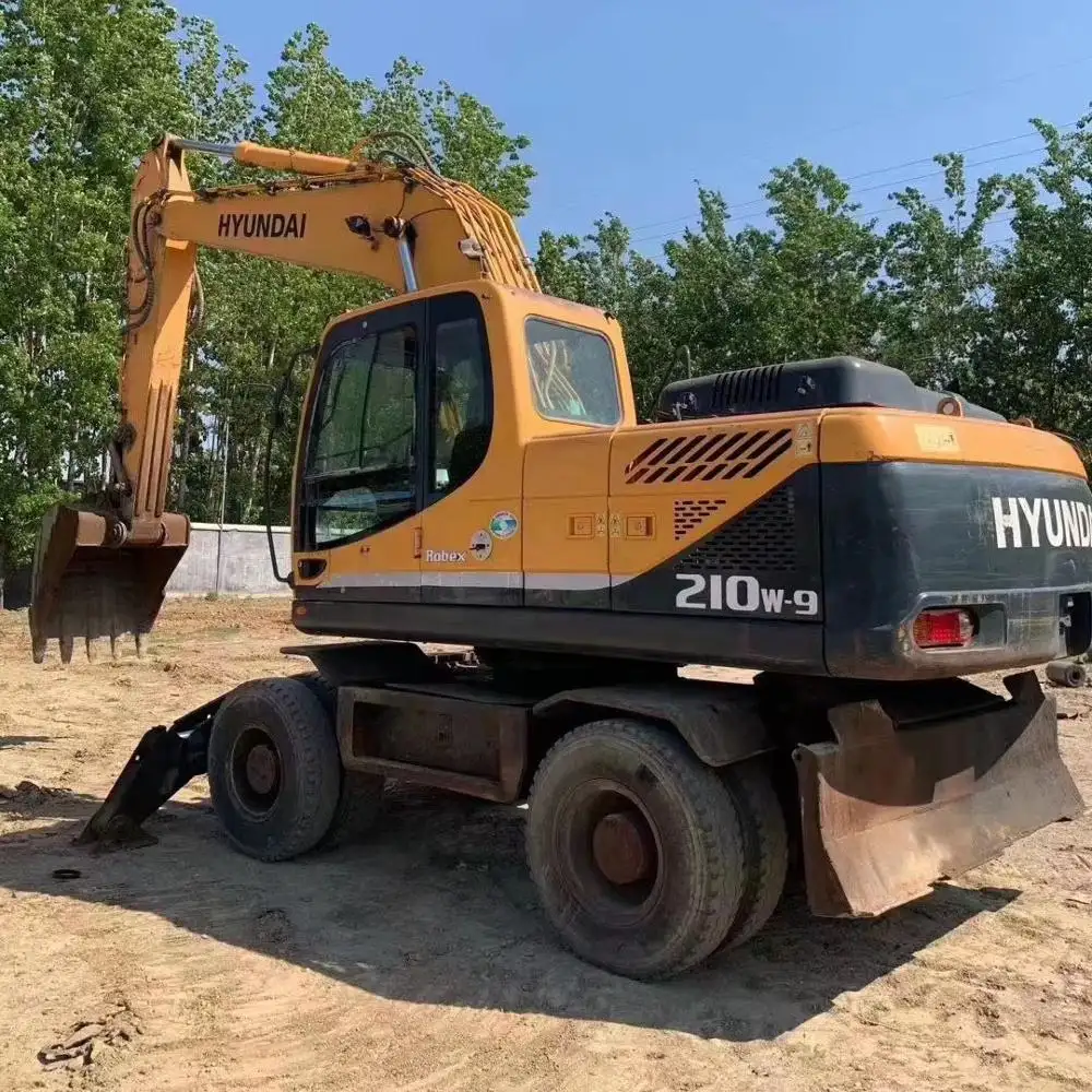 USED HYUNDAII r210-9w/R225-7/R225-9/R220-5/R210-5/R307/R309 CRAWLER EXCAVATOR