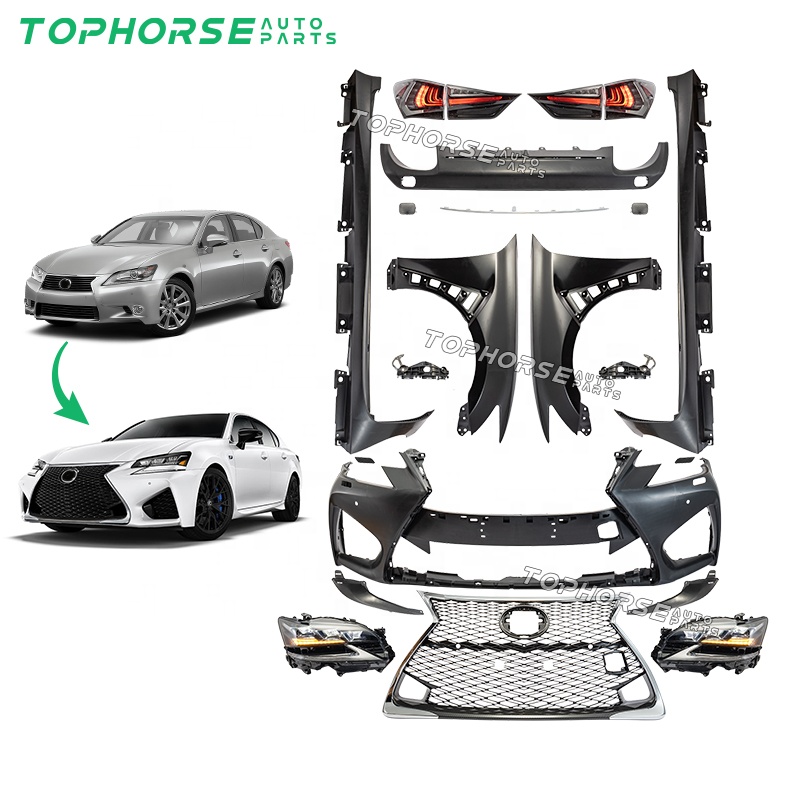 2012-2015 комплект радиатора для Lexu-s GS300/350 f-sport