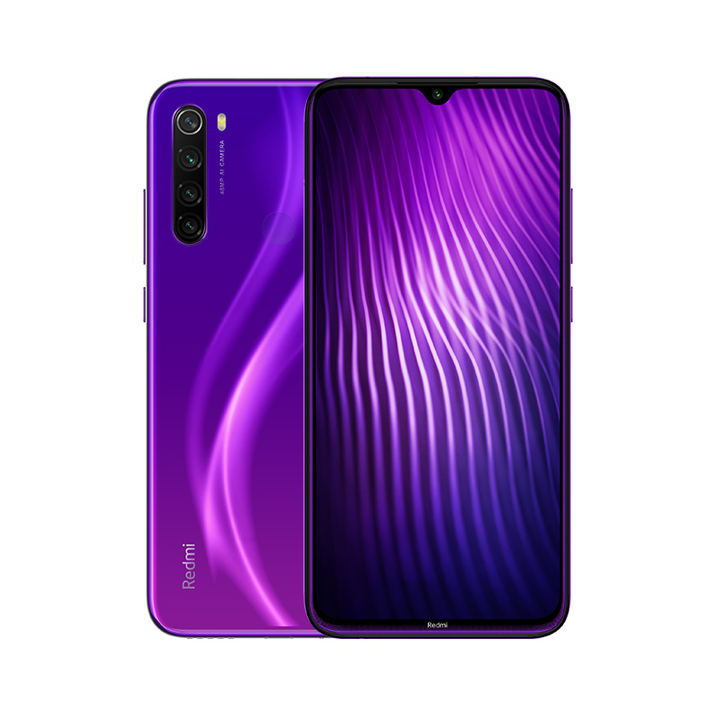 Б/у смартфон note8, экран 6,3 дюйма, восемь ядер, 2,0 ГГц, 4 Гб + 64 ГБ, камера 48 МП, 1080p, 3G, 4G, две Sim-карты