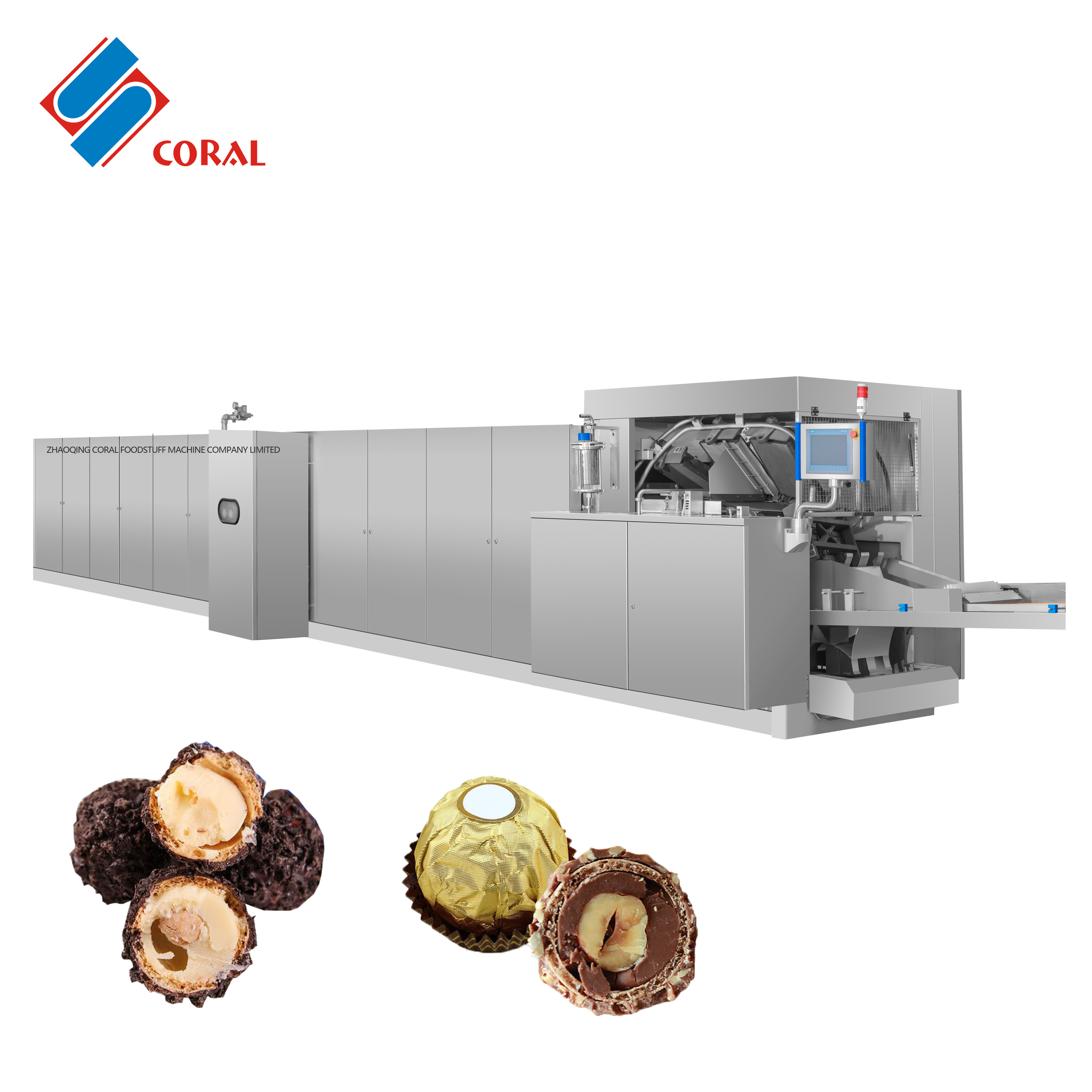 Industrial Wafer bakery Oven / Wafer Biscuit Machinery / Wafer Baking Oven