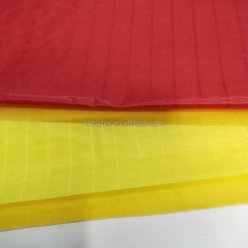 240 ripstop nylon fabric and fibreglass,240T ripstop Nylon Material parachute kite nylon 66