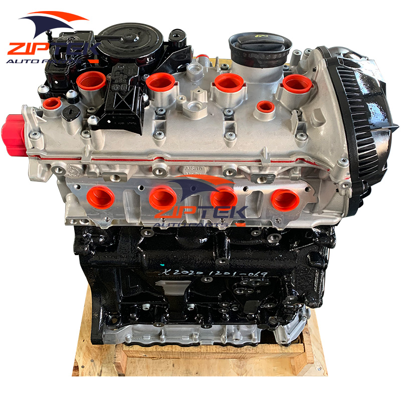 Длинный блок двигателя Gen2 EA888 TFSI 2,0 T CCZA CCZB CCZ для VW Golf Mk6 GTI Scirocco Passat B6 CC Audi Q3