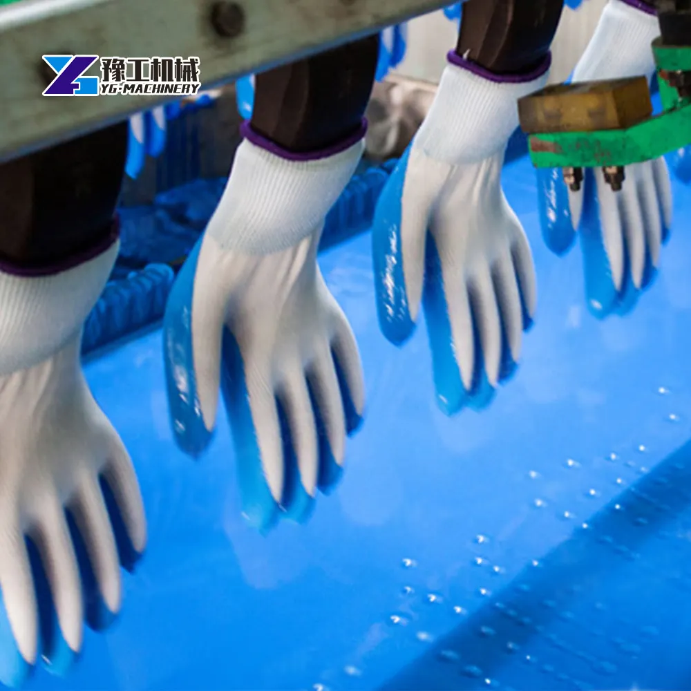 High Efficiency Labor Gloves Manufacturing Machine Work Glove Production Machine