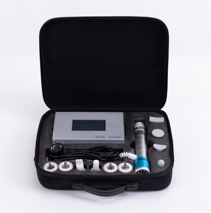 mini home use ultrasound shock wave therapy device 27 levels 11 probes ED 1-10HZ physiotherapy shock wave therapy equipment