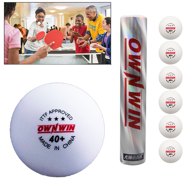 Newly Designed OWNWIN 3 Star Table Tennis Ball High Quality Personalized Table Tennis ball