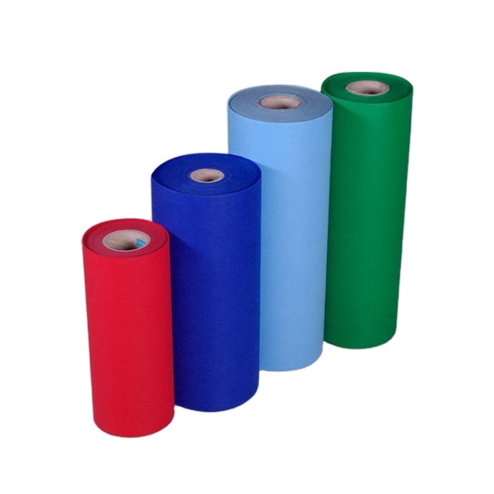 Biodegradable 70Gsm 100Gsm Нетканая полипропиленовая ткань по двору