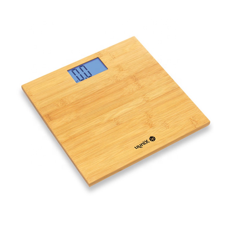 Oem manufacturer high end lcd display body weight intelligent bathroom scale