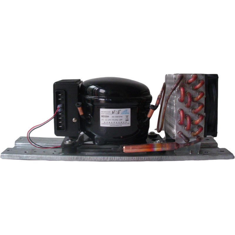 BD15HC DC конденсаторная морозильная камера DC12V24V48V контроль температуры