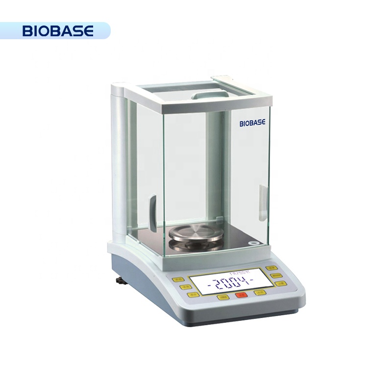 BIOBASE China Automatic Electric Analytical Balance With Internal Calibration 0.1 mg BA2004C