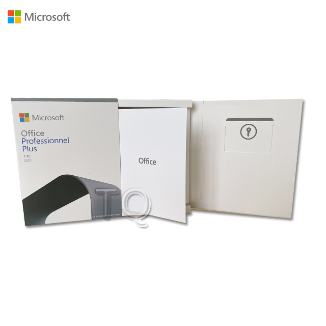Office 2021 professional plus USB активируется как через USB, так и через онлайн-связь с аккаунтом на французском языке (1 набор = 10 шт.)