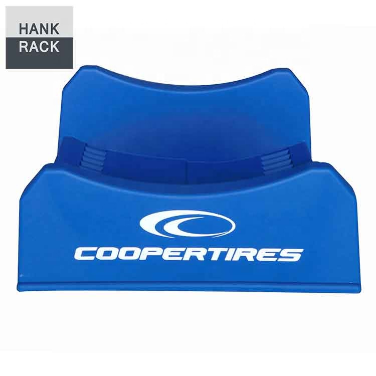 Free Give Away Promotion Item Tyre Display Frame Holder Base Stand for Tire Display