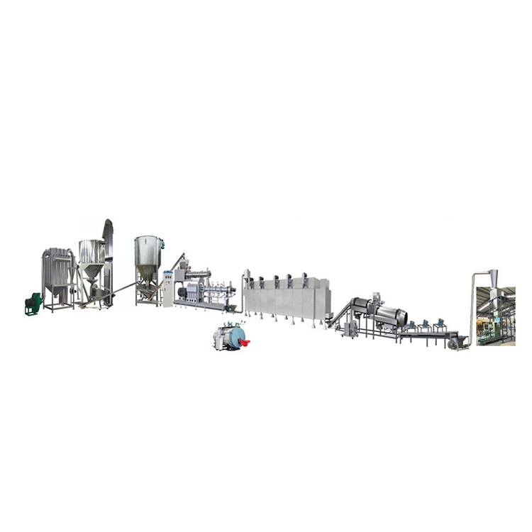 Fish food production line fish food machinery making