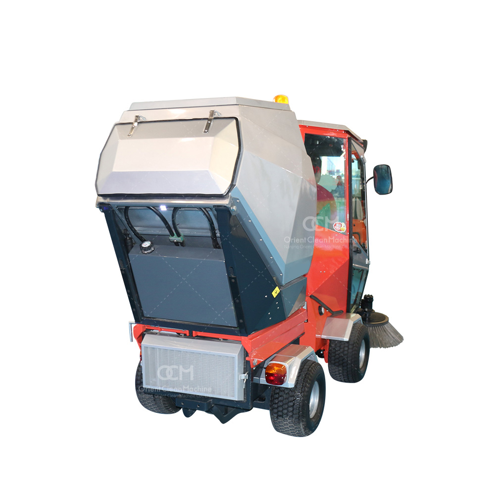 5031B street cleaning truck diesel road sweeping machine sweeping equipment road sweeper