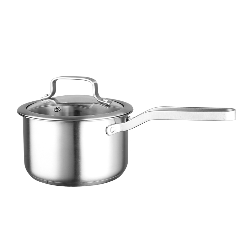 Stainless steel milk pan